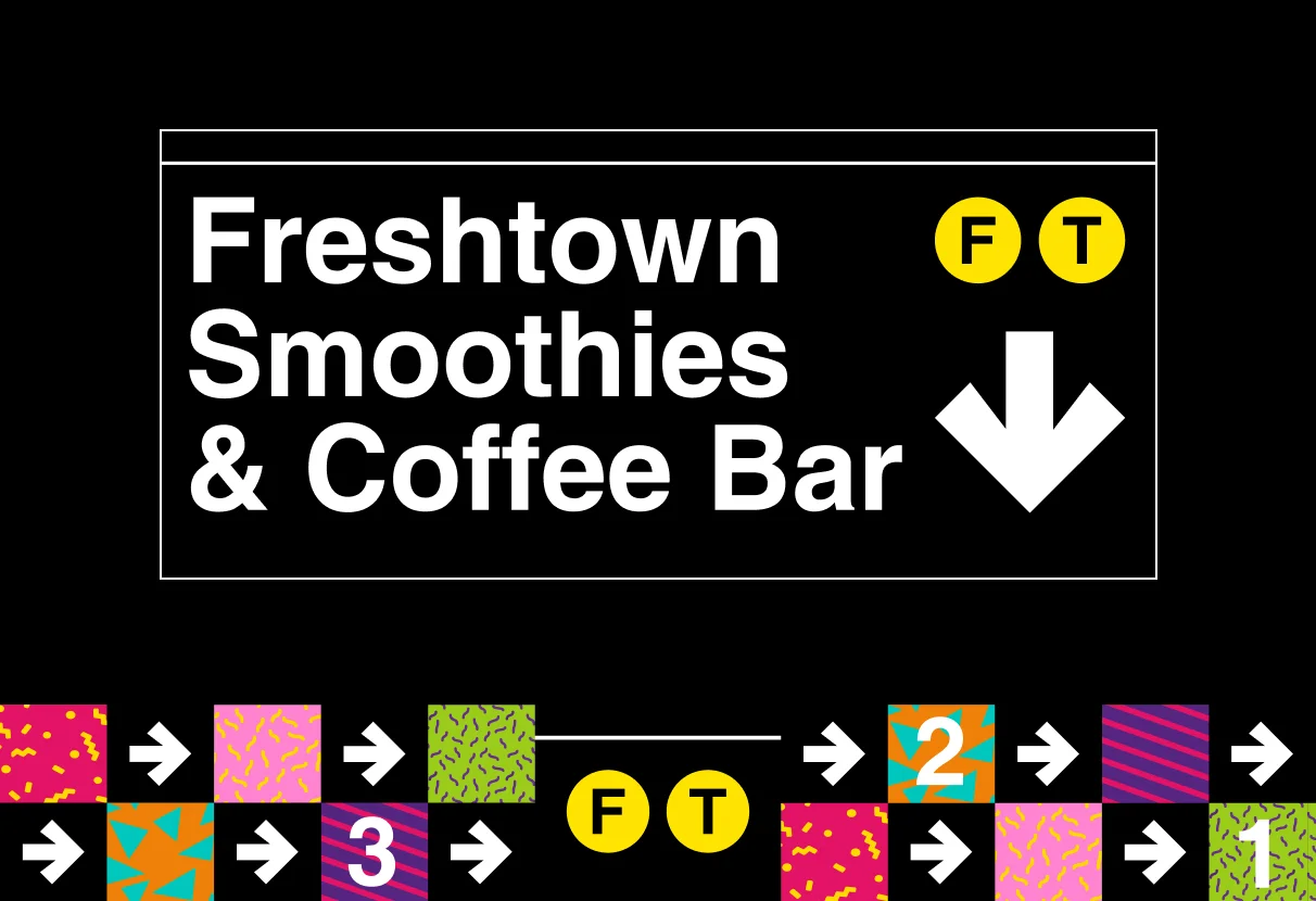 Laburo Estudio: Branding Freshtown