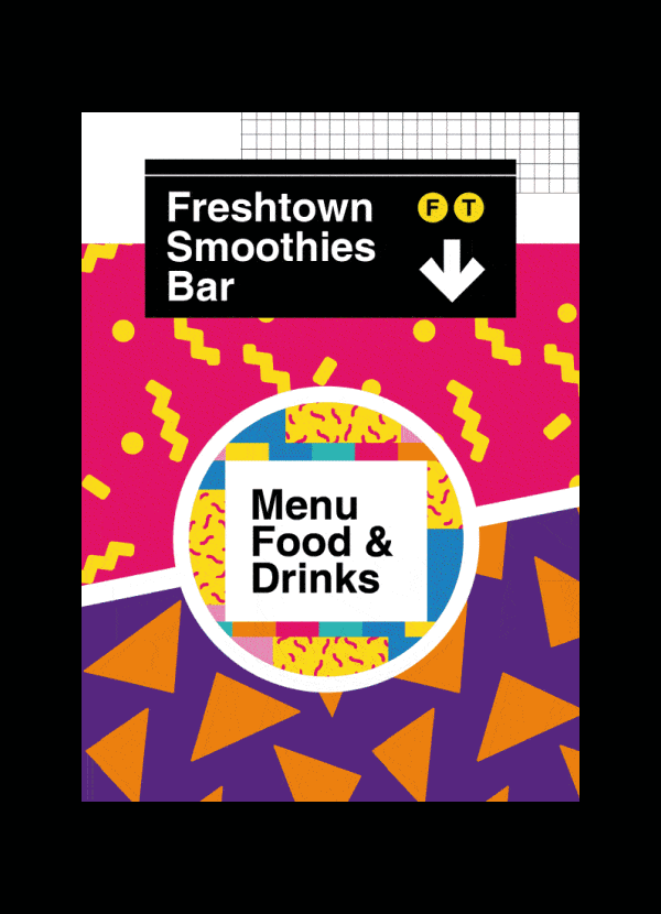 Laburo Estudio: Branding Freshtown