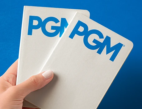 Laburo Estudio: Re-branding PGM