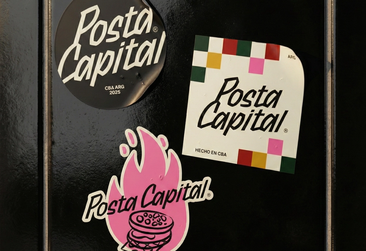 Laburo Estudio: Branding Posta Capital